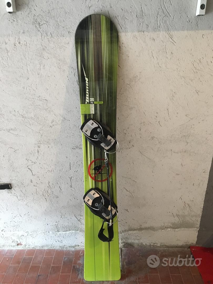 Snow board Burton PJ6 goofy attacchi scarponi Sports In