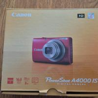 FOTOCAMERA COMPATTA CANON