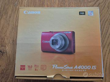 FOTOCAMERA COMPATTA CANON