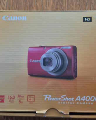 FOTOCAMERA COMPATTA CANON