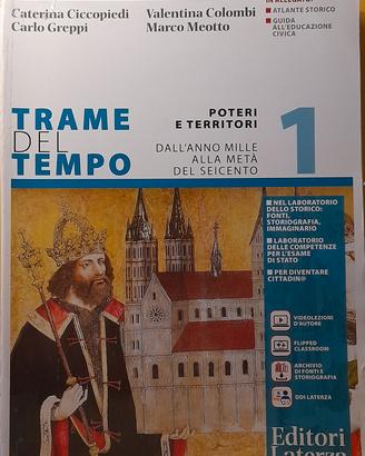 Libro TRAME DEL TEMPO