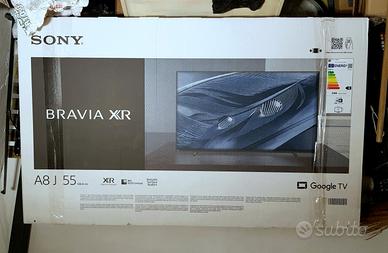 smart TV Sony Bravia 55 schermo rotto