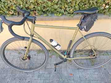 Gravel Bike Kross Esker 4.0 in Acciaio - Taglia XL