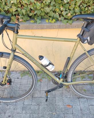 Gravel Bike Kross Esker 4.0 in Acciaio - Taglia XL