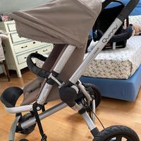 Trio  passeggino navetta ovetto Quinny