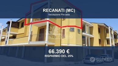 Immobile in asta di 86 m² a Recanati
