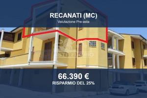 Immobile in asta di 86 m² a Recanati