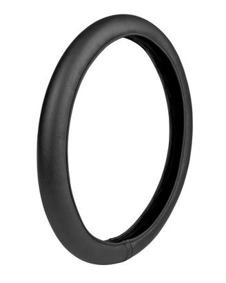 Coprivolante Elasticizzato in Similpelle Nero M