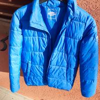 Giacca a vento  azzura leggera