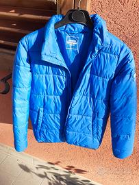 Giacca a vento  azzura leggera