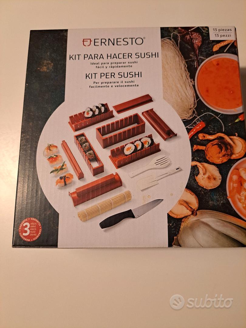 Kit preparazione sushi - Ernesto - 13 pezzi - Arredamento e Casalinghi In  vendita a La Spezia