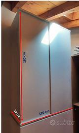 MOBILE IKEA BIANCO ANTA SCORREVOLE