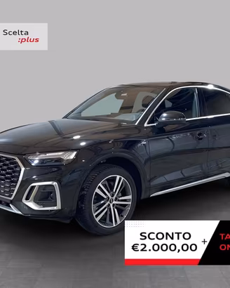 Audi Q5 Sportback 40 2.0 tdi mhev 12V S line Plus