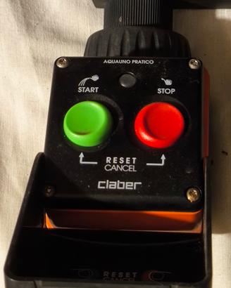 Claber Programmatore Aqua 1 + derivatore a 2 vie 
