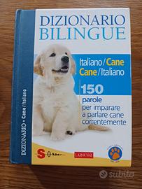 dizionario bilingue italiano/cane-cane/italiano