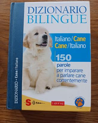 dizionario bilingue italiano/cane-cane/italiano