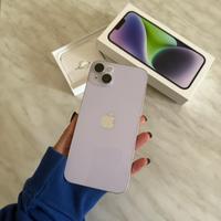 Iphone 14 Plus lilla 128 gb