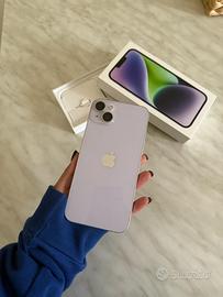 Iphone 14 Plus lilla 128 gb