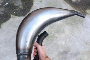 Marmitta Tecnigas E-Nox AM6 / Derbi