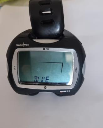 Mares computer subacqueo