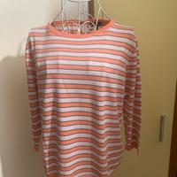 Maglia sottile misto seta Caroll