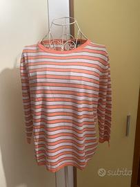 Maglia sottile misto seta Caroll