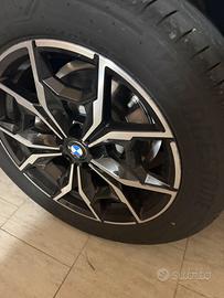 cerchi BMW M Originali da 19 e gomme Bridgestone