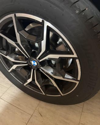 cerchi BMW M Originali da 19 e gomme Bridgestone