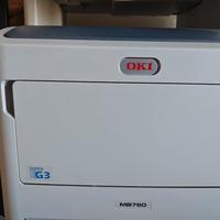 stampante multifunzione Oki mb760dnfax