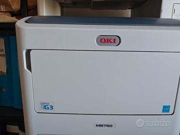 stampante multifunzione Oki mb760dnfax