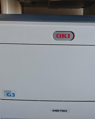 stampante multifunzione Oki mb760dnfax