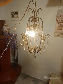 lampadario antico