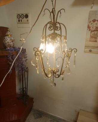 lampadario antico