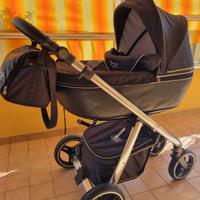 Trio pali diamante compreso di tutti gli accessori