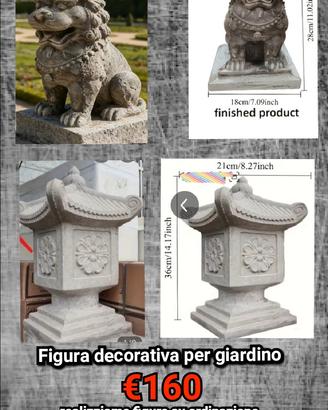 figure per gardino 