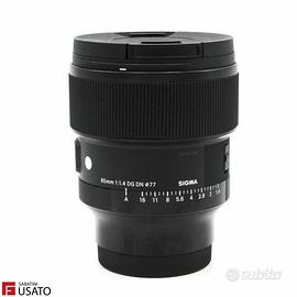 USATO Sigma 85mm f/1.4 DG DN Art 27565