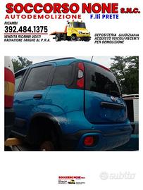 Ricambi Fiat New Panda Hybrid mot. 46341162