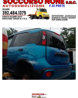 Ricambi Fiat New Panda Hybrid mot. 46341162