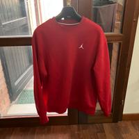 Felpa Jordan Brand Crewneck Rossa - Taglia M