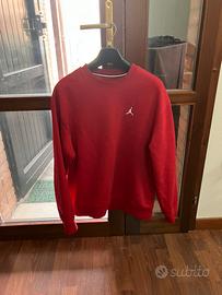 Felpa Jordan Brand Crewneck Rossa - Taglia M