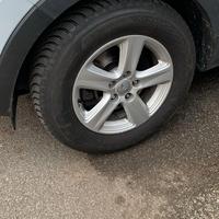 Gomme invernali più cerchi  215/70 R16 100 T