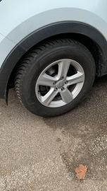 Gomme invernali più cerchi  215/70 R16 100 T