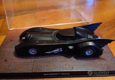 modellino bat mobile batman