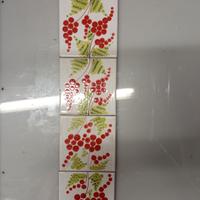 LOTTO piastrelle decorate a mano