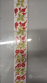 LOTTO piastrelle decorate a mano