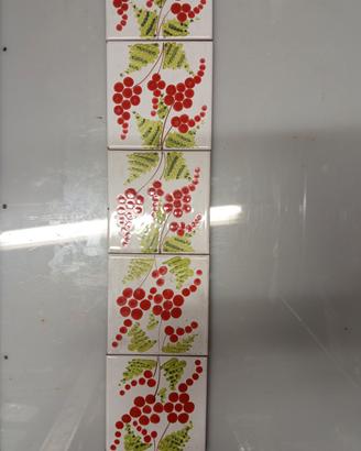 LOTTO piastrelle decorate a mano