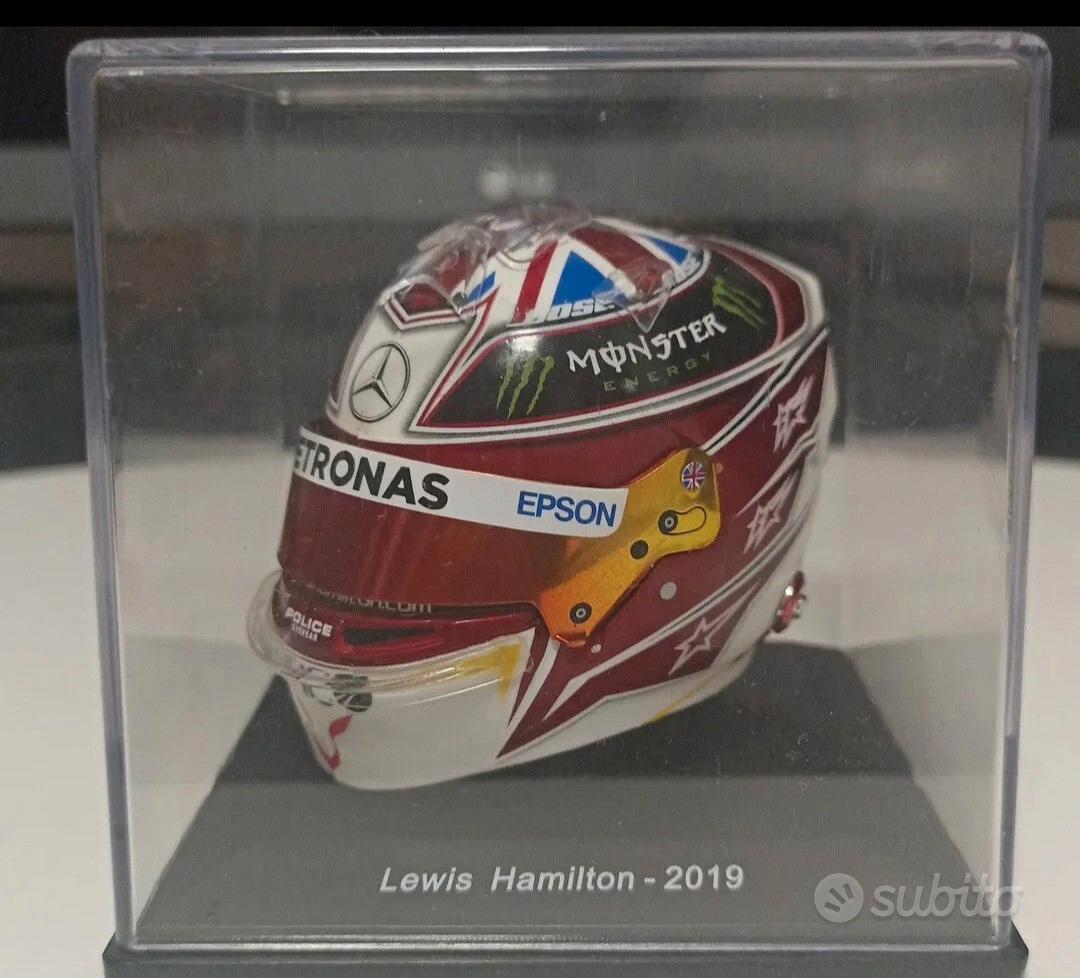 Casco hamilton 2019 sale