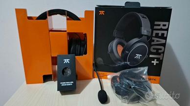 Cuffie Fnatic React+ Cuffie da studio Leggi descr