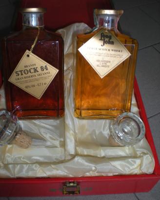 Collezione vini e liquori