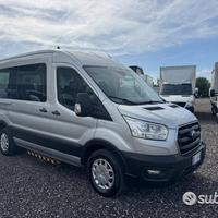 Ford transit 9 posti pedana disabili 2022